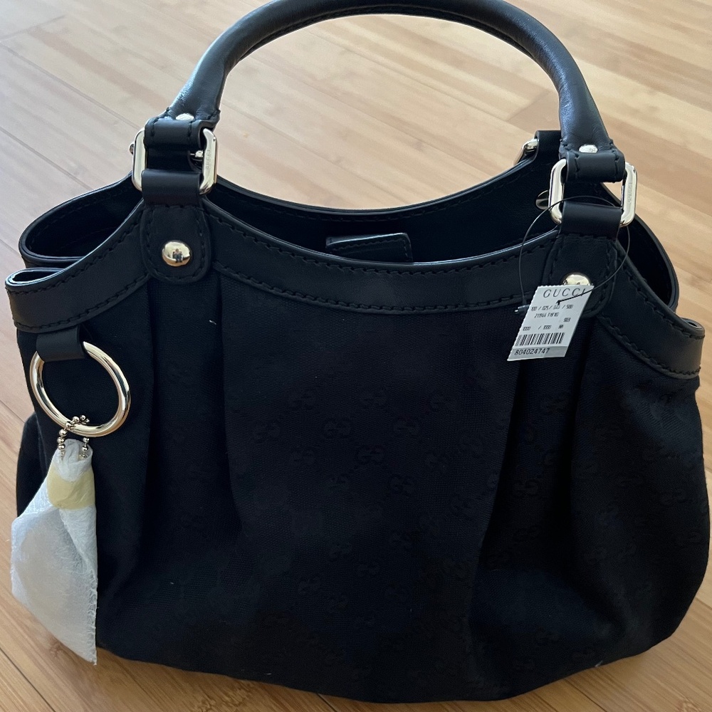 Gucci Canvas Tote Bag - New with tags